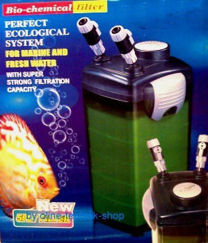 Aquarien-Außenfilter für Aquarien bis 600 Liter geeignet