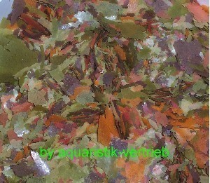 2 Liter Haupt Flockenfutter Fischfutter