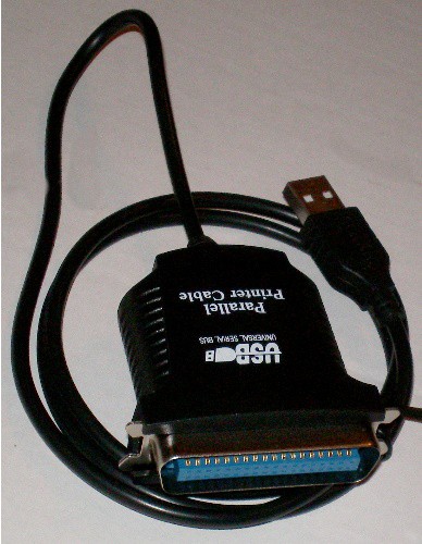 USB Druckerkabel Centronics Adapter USB to Parallel