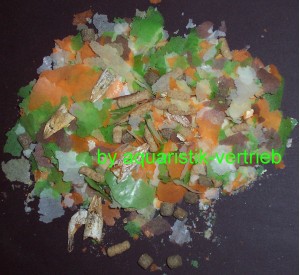 10 Liter Spezial Teichfutter Mix Teichflocken