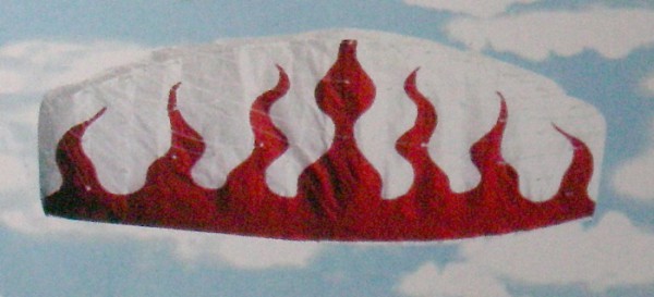 Riesen Nylon Lenkdrachen 200x70cm Lenkmatte