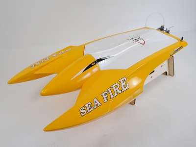RC Brushless GFK Speed Boot RTR 95 km/h 2,4 GHZ Rennboot